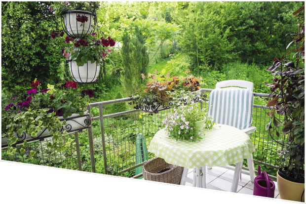 Лако до лепе терасе